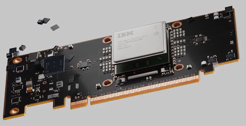 IBM представила AI-ускоритель Spyre Accelerator