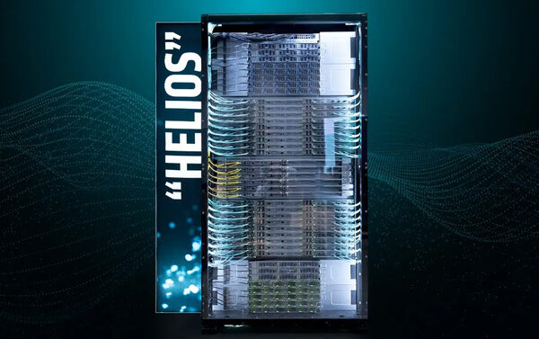 AMD продемонстрировала оружие против NVIDIA на OCP Global Summit 2025. Helios с графическим процессором Instinct и процессором EPYC — будущее центров обработки данных