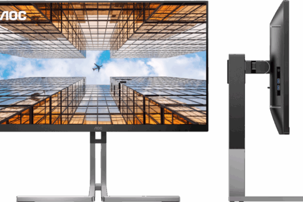 AOC U27U3X — новый монитор 4К с двойным режимом. IPS-панель с поддержкой HDR и AMD FreeSync.