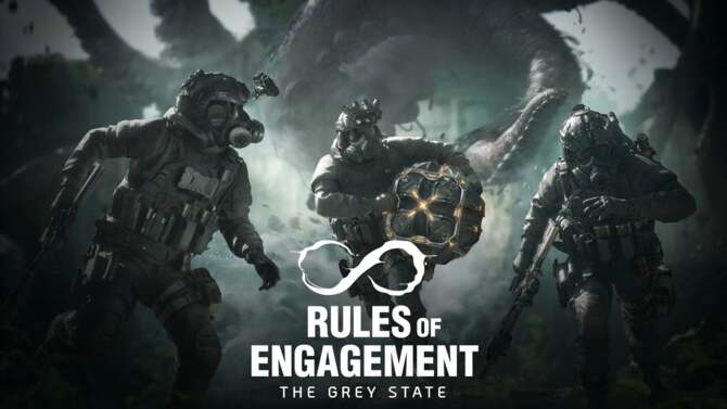 Rules of Engagement: The Grey State - бесплатный тактический RPG-шутер по трейлеру. Атмосферные кадры и враги прямо из фильма ужасов