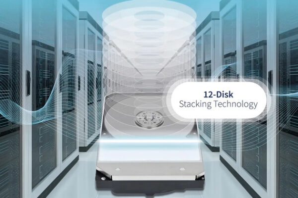 Toshiba помещает в 3,5-дюймовый диск 12 стеклянных пластин. Это шаг к HDD емкостью 40 ТБ с технологией MAS-MAMR.