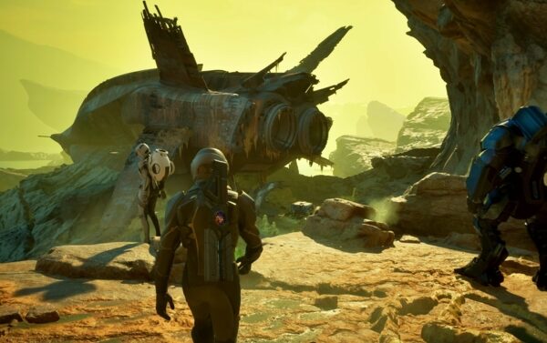 Exodus — масштабная SF-RPG от создателей Mass Effect с новой информацией. Оружие, моральный выбор, вдохновение и кадры из игры