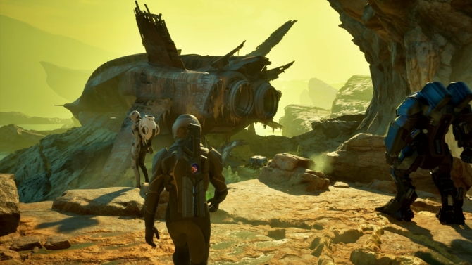 Exodus — масштабная SF-RPG от создателей Mass Effect с новой информацией. Оружие, моральный выбор, вдохновение и кадры из игры