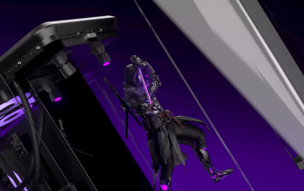 Корпус Cooler Master MasterFrame 360 ​​сочетает в себе мир ПК и коллекционные фигурки. Существует также коллекционное издание стоимостью более 3000 долларов.