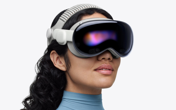 Премьера Apple Vision Pro с чипом Apple M5. Повышенная производительность, улучшенная панель, увеличенное время работы и VisionOS 26.