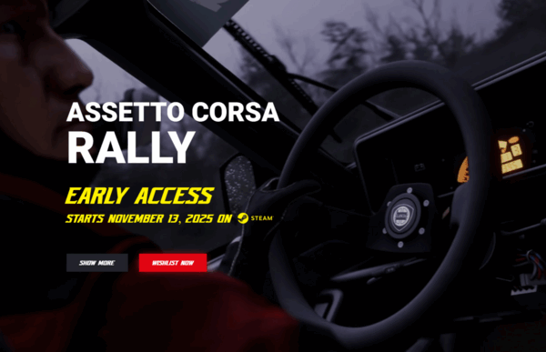 Assetto Corsa Rally — анонсирована новая игра для любителей ралли. Скоро стартует ранний доступ