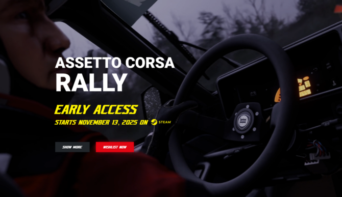 Assetto Corsa Rally — анонсирована новая игра для любителей ралли. Скоро стартует ранний доступ