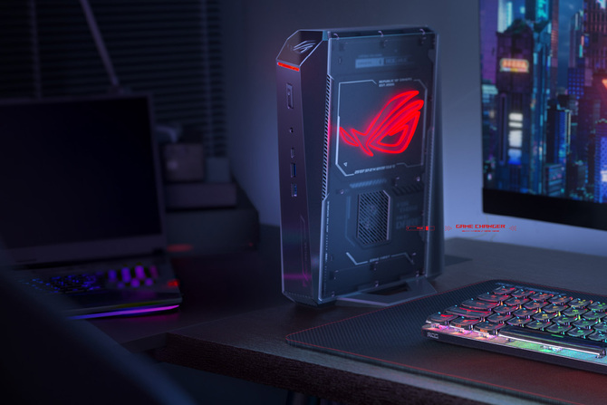 ASUS ROG NUC Mini 9 — новая версия небольшого компьютера получит процессор AMD Ryzen 9 9955HX3D
