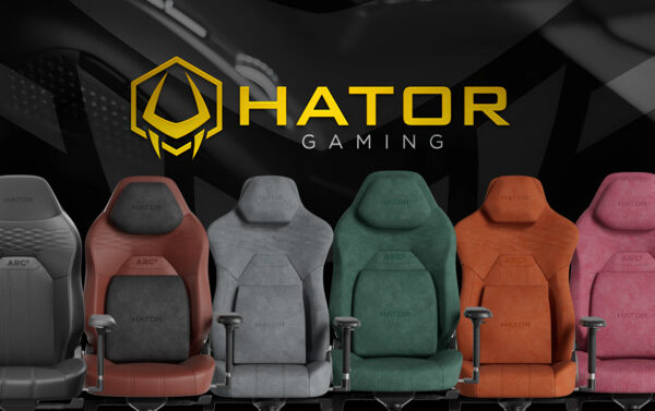 Премьера HATOR ARC 3 и Darkside 3 (PRO) — нового поколения игровых кресел, сочетающих в себе эргономику и персонализацию