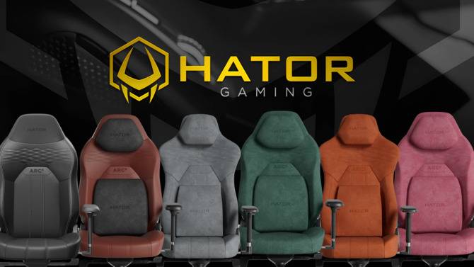 Премьера HATOR ARC 3 и Darkside 3 (PRO) — нового поколения игровых кресел, сочетающих в себе эргономику и персонализацию