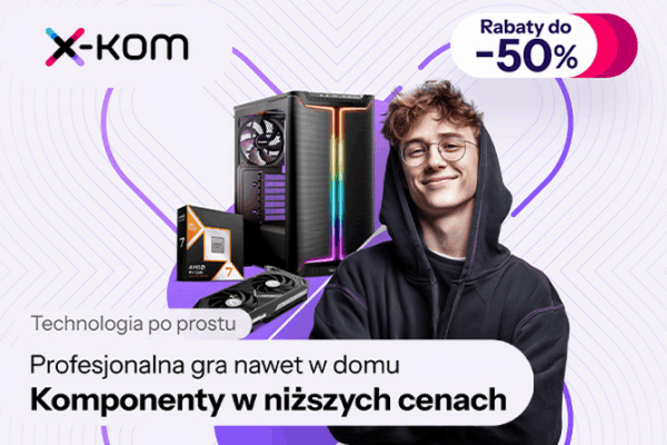 Неделя компонентов — удешевление процессоров, видеокарт, корпусов и блоков питания. Также действует акция на системы охлаждения, стулья и мыши.