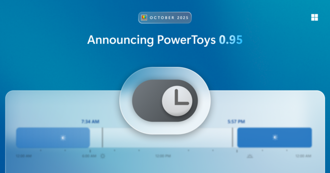 Microsoft PowerToys 0.95 уже доступна. Карманный нож для Windows 10 и 11 теперь имеет еще большие возможности