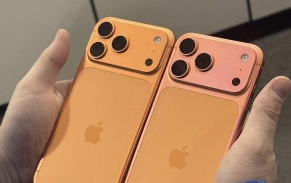 Смартфоны Apple iPhone 17 Pro и Pro Max могут… менять цвет. Это не баг, это фича?