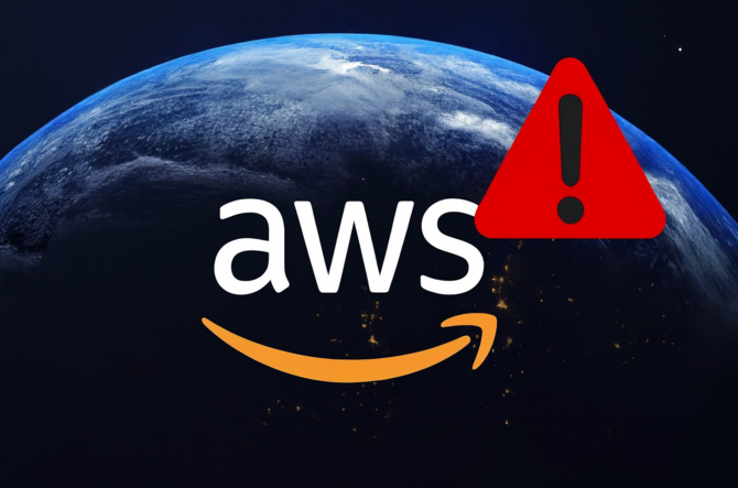 Amazon Web Services испытывает сбой. Многие популярные приложения, сервисы и веб-сайты не работают