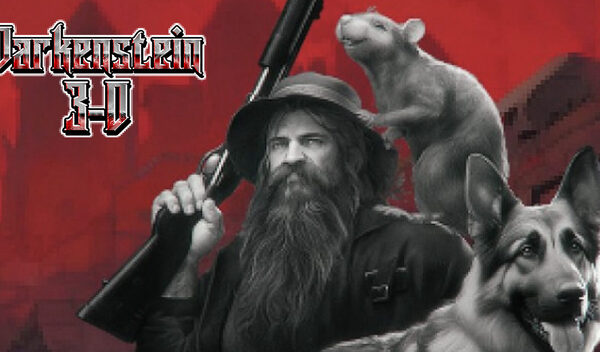 Darkenstein 3D — дебютировал шутер, вдохновленный сериями Wolfenstein и DOOM. Игра полностью бесплатна