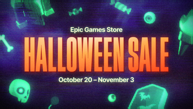 Epic Games Store — стартовала Хэллоуинская распродажа 2025. Множество игр со скидками разных жанров и другие предложения для покупателей.