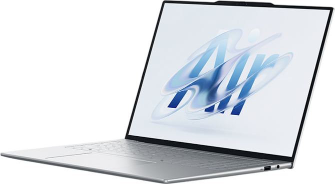 Lecoo Air 16 — ноутбук от Lenovo, который легче MacBook Air. На борту Intel Core Ultra 5 125H и 16-дюймовый экран.