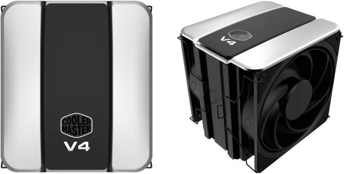 Cooler Master Hyper 212 3DHP Black (ARGB) и V4 Alpha 3DHP Black — новое воздушное охлаждение с технологией тепловых трубок 3DHP
