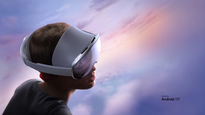 Samsung Galaxy XR похож на обновлённый Apple Vision Pro, но с Android XR. Микро-OLED и Snapdragon XR2+ Gen 2