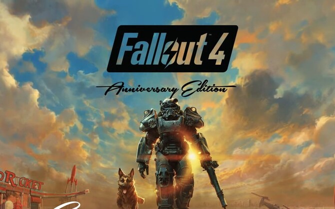 Анонсировано Fallout 4 Anniversary Edition, версия для Switch 2 позже. Нью-Вегас с юбилейным коллекционным набором