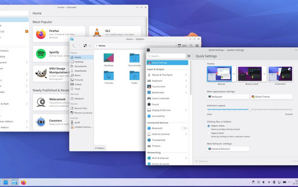 Дебютировал KDE Plasma 6.5. Следующая версия рабочего стола Linux привнесет что-то новое в PowerToys и расширит общие возможности.