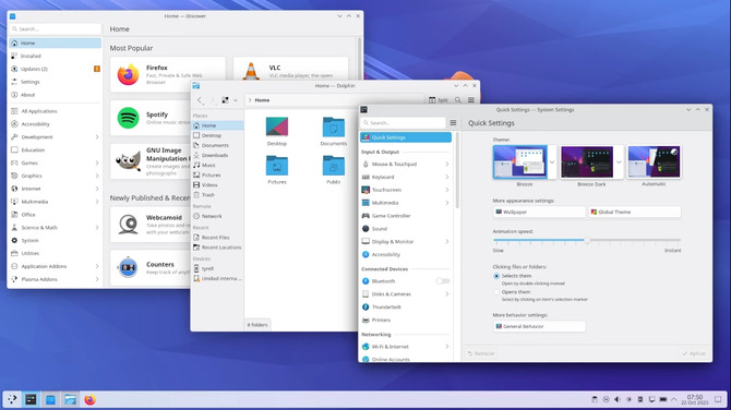 Дебютировал KDE Plasma 6.5. Следующая версия рабочего стола Linux привнесет что-то новое в PowerToys и расширит общие возможности.