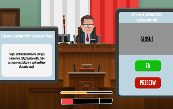 Премьера Сейма Игра - Станьте видным депутатом Республики Польша сегодня и ощутите вкус абсолютной власти