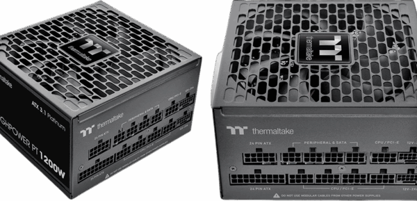 Thermaltake представляет блоки питания Toughpower PT мощностью от 850 Вт до 1200 Вт с сертификатом 80 PLUS Platinum