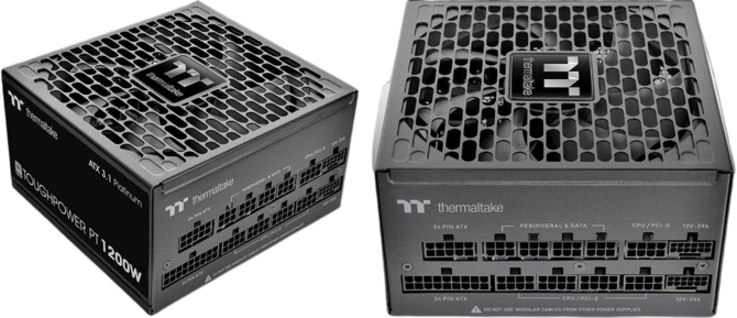 Thermaltake представляет блоки питания Toughpower PT мощностью от 850 Вт до 1200 Вт с сертификатом 80 PLUS Platinum
