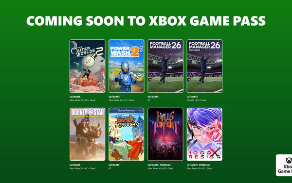 Xbox Game Pass — известно предложение на вторую половину октября и начало ноября. The Outer Worlds 2, Football Manager 26 и другие.