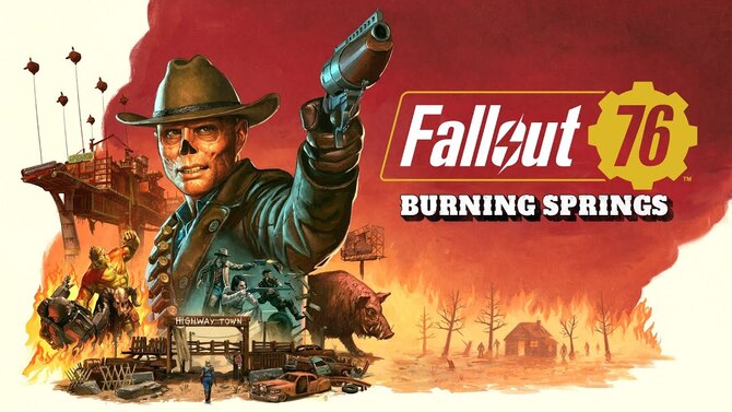 Fallout 76: Burning Springs — огромное обновление, включающее множество новых функций, включая персонажа из серии Amazon Prime Video.