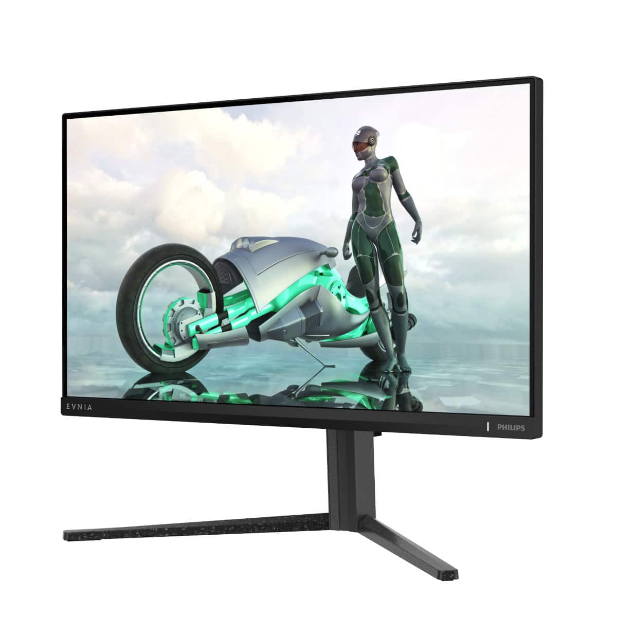 Philips Evnia 25M2N3200U — высокопроизводительный монитор для киберспорта для серьезных любителей гонок