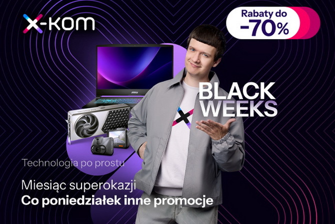 Черные недели в магазинах x-kom! Низкие цены на ноутбуки, компьютерную технику, аксессуары и гаджеты. Разминка перед Черной пятницей