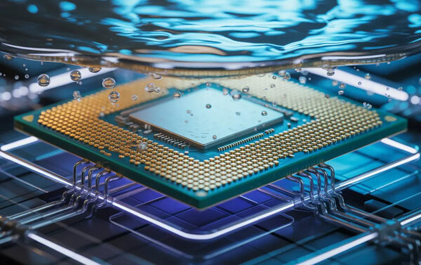 Китайцы решили проблему перегрева чипов. Microsoft и NVIDIA могут забыть о гигантских системах охлаждения