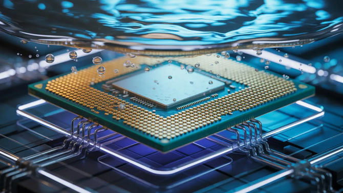 Китайцы решили проблему перегрева чипов. Microsoft и NVIDIA могут забыть о гигантских системах охлаждения