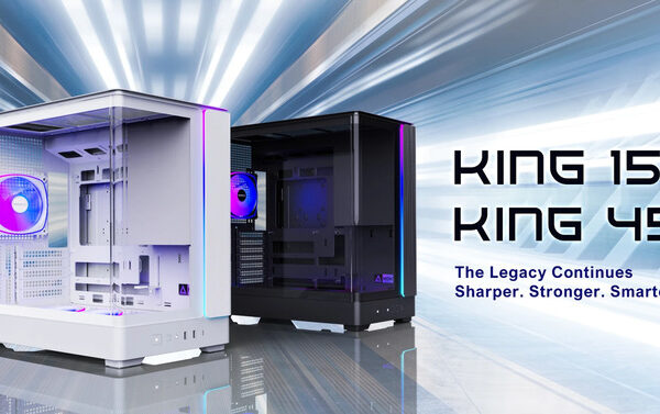 Montech представляет компьютерные корпуса KING 15 для материнских плат формата micro-ATX и KING 45 средней ценовой полки