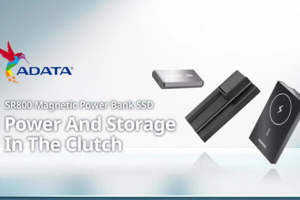 ADATA SR800 Magnetic Power Bank — премьера первого в мире гибридного носителя SSD и блока питания в одном устройстве