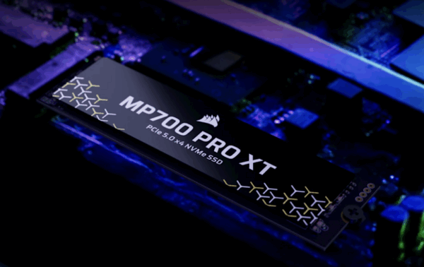 Corsair MP700 PRO XT — Компания представляет свой самый эффективный SSD-носитель на базе шины PCIe 5.0
