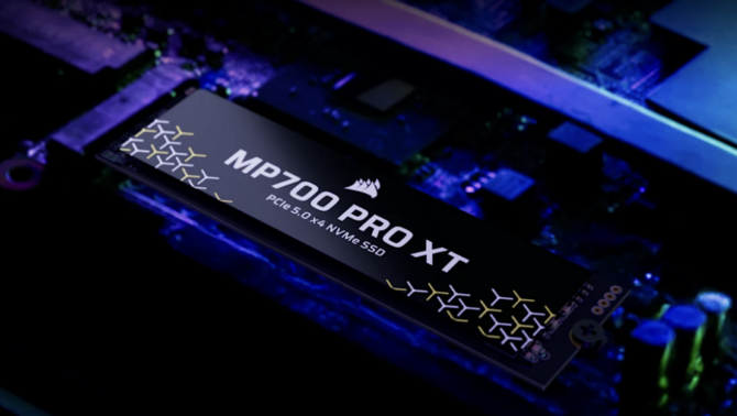Corsair MP700 PRO XT — Компания представляет свой самый эффективный SSD-носитель на базе шины PCIe 5.0