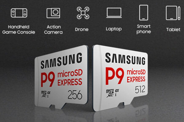 Samsung P9 Express — карты microSD Express емкостью до 512 ГБ, которые помимо Nintendo Switch 2 поддерживают еще и слоты UHS-I.