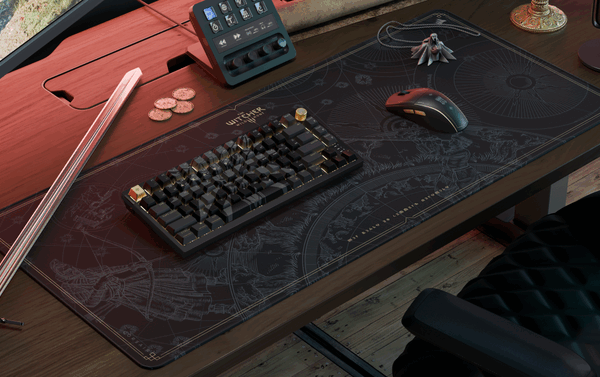 Corsair и CD Projekt RED отмечают 10-летие The Witcher 3: Wild Hunt ограниченной серией игровых аксессуаров, вдохновленных игрой