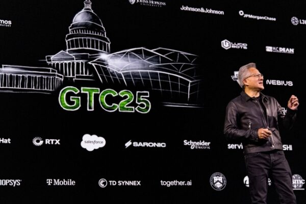 Дженсен Хуанг удивляет на GTC 2025. Графический процессор в 10 раз быстрее, роботакси с Uber и миллиард долларов для Nokia. Это конец эпохи, какой мы ее знаем