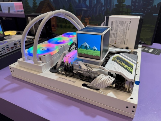 Thermaltake подтверждает: выпущенные ранее системы охлаждения будут совместимы с сокетом Intel LGA-1954