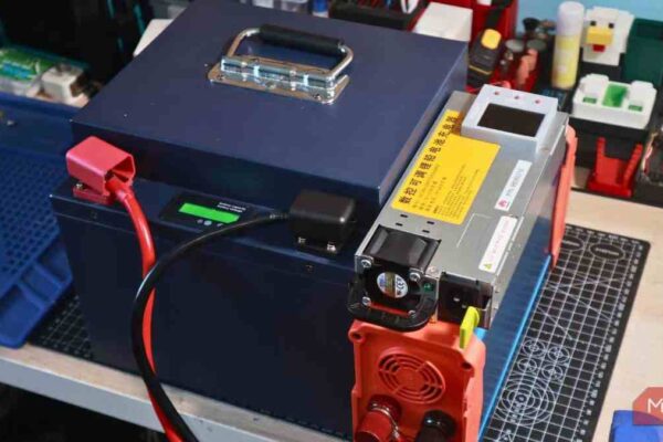 Сделал резервный блок питания на 1500 Втч за половину цены в магазине