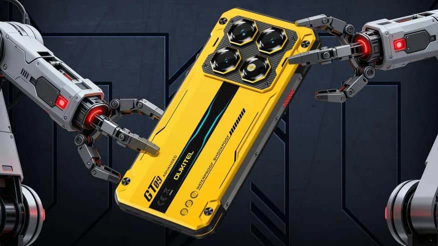 Экран 7,2 дюйма и аккумулятор емкостью 10 000 мАч: представлен смартфон OUKITEL WP60