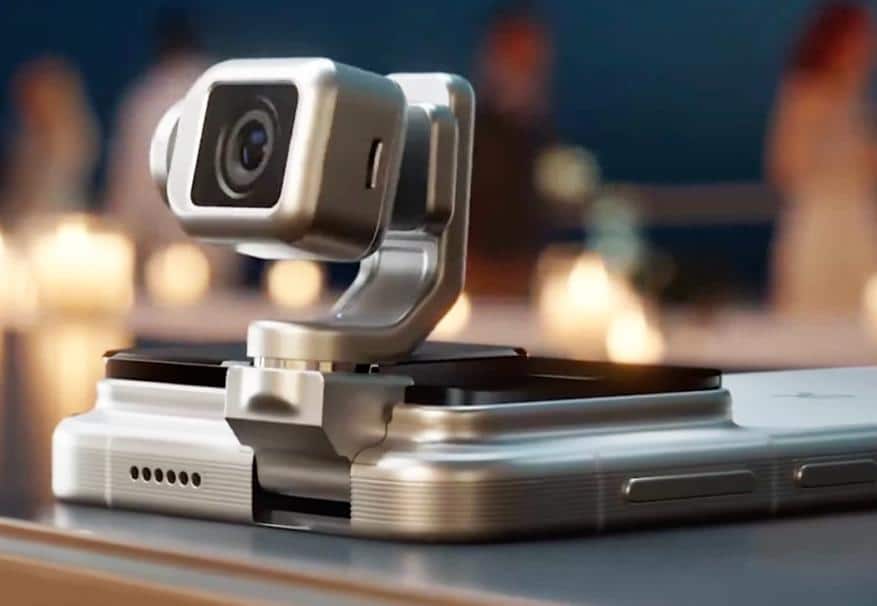 Honor представила концепт смартфона с камерой на механической руке (видео)