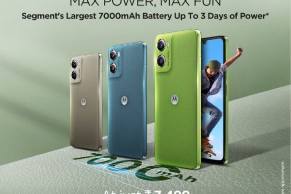 Moto G06 Power начинается в Индии с батареей 7000 мАч, Android 15 и 50 MP Camera