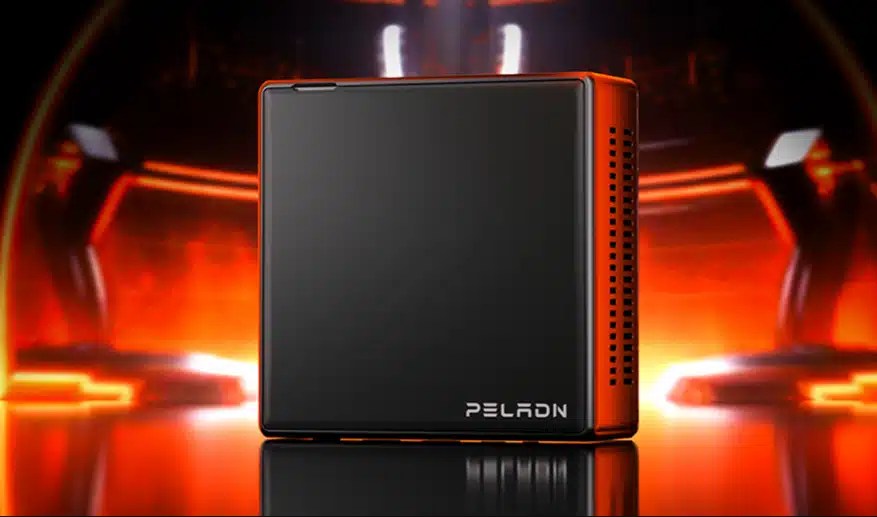 Мини-компьютер Peladn WO-4 с Ryzen 5 7640HS теперь продается на Amazon