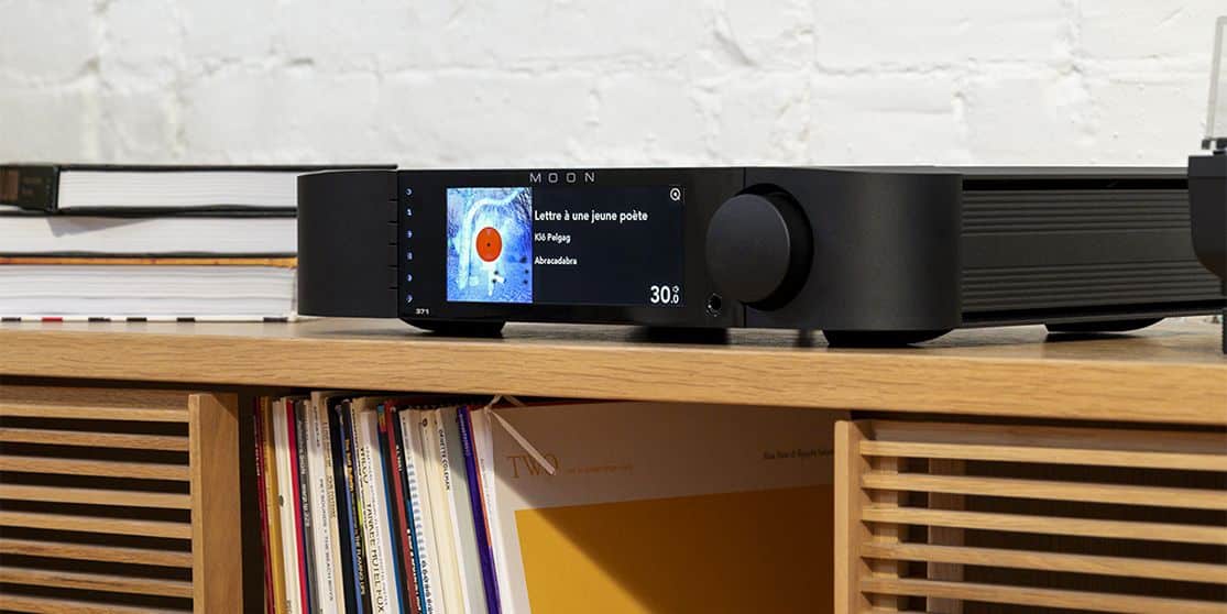 9 кг, 200 Вт и потоковая передача по сети: представлен усилитель Simaudio Moon 371