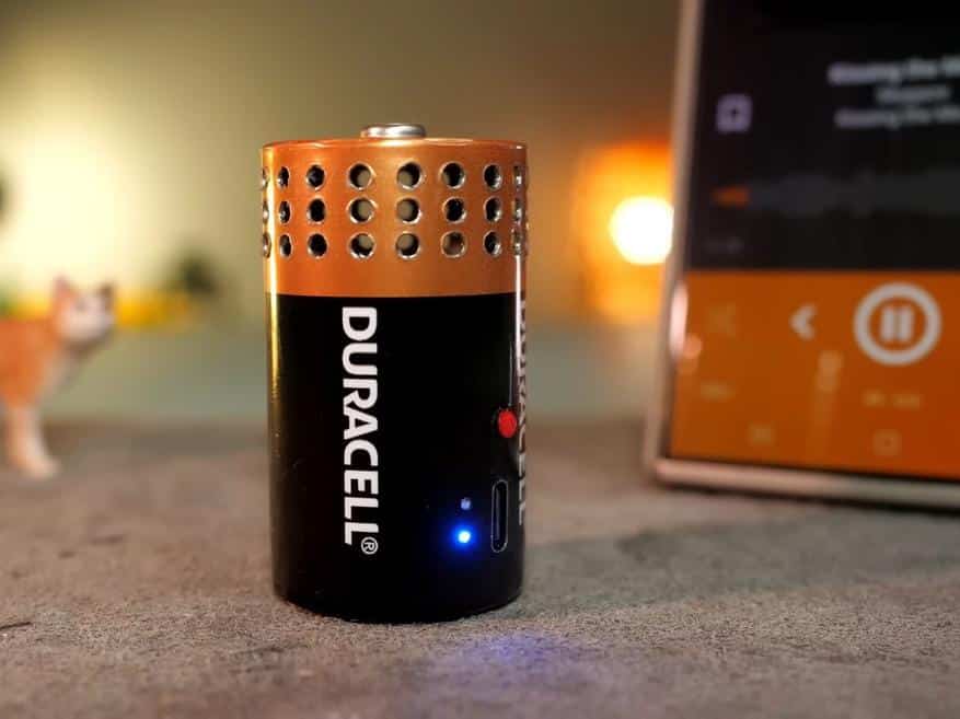 Невероятный проект DIY: Сделал колонку Bluetooth от батареи Duracell